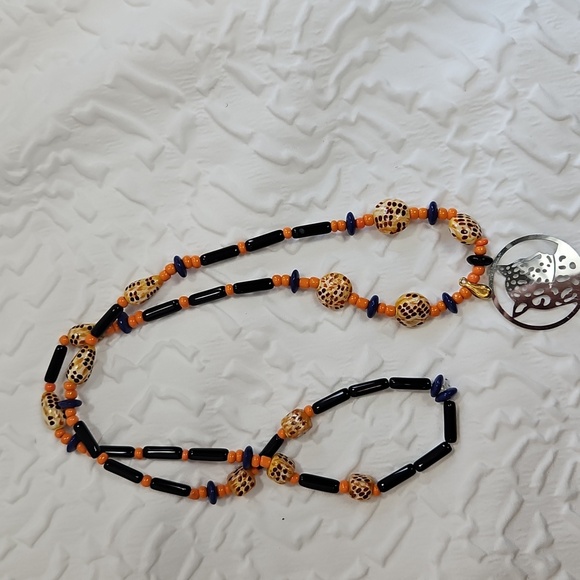 STATEMENT NECKLACE W TIGER - Picture 6 of 8